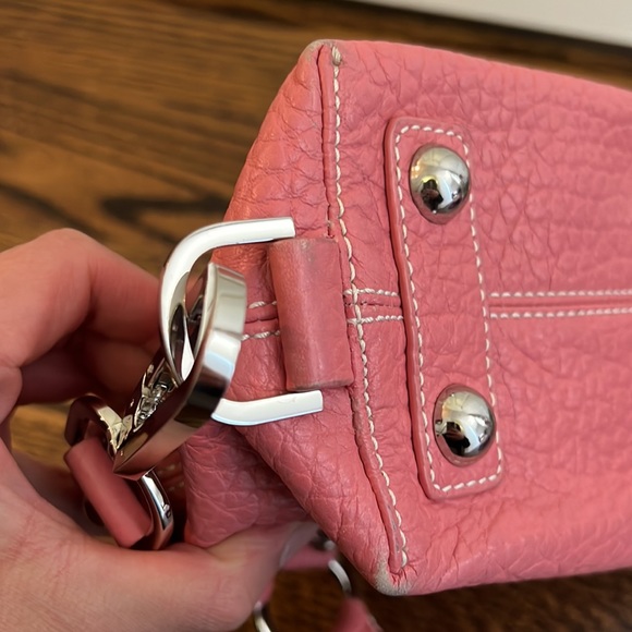 Rafe New York Pink Micro Tote Bag - Picture 12 of 13